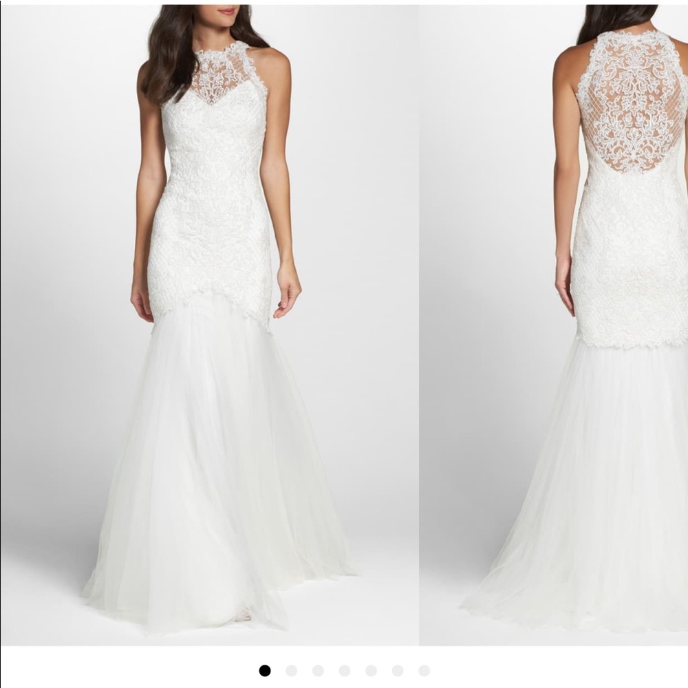 New Tadashi Shoji wedding gown